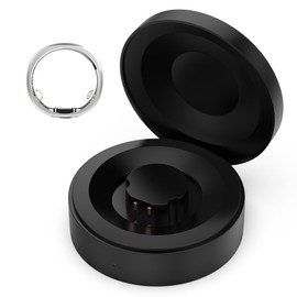 Smart Ring Charging Case Box for RingConn Gen1, Portable Fast Charging Dock for Fitness Ring (6-7#) (8-9#) (10-11#) (12-13#)