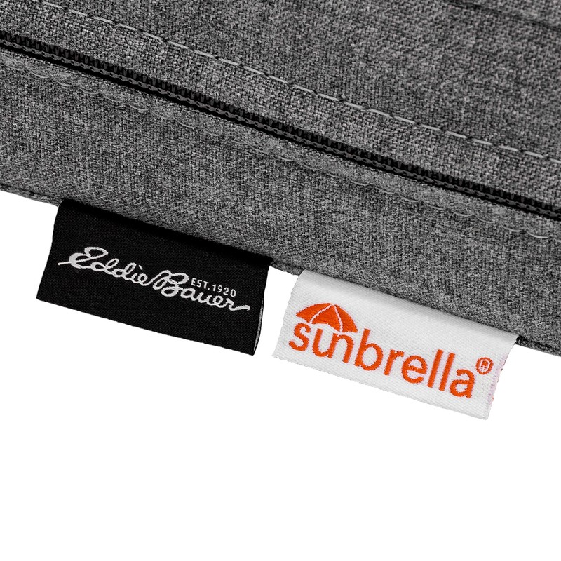 Eddie Bauer Lounge Cushion, 23" X 24" X 5", Cast