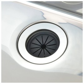 GAONA GA-PB116 Koree Eyan Chrysanthemum Cracking Lid for Sinks, 10 Pieces