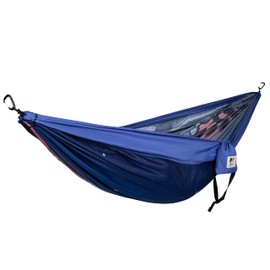 Portable Camping Hammock – Lightweight Single Hammock or Double Hammock for Indoors or Outdoors, Includes Carabiners and Tree Straps – Perfect Camping Accessory (Joshua Tree) (CH0001)