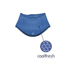 Go Fresh Pet Ice Band Cooling Bandana for Dogs (L/XL)