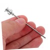 iplusmile 12pcs Stainless Steel Blunt Tip Dispensing Needles Set for