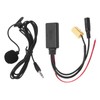 Car Bluetooth5.0 AUX Module Handsfree Microphone Wired Replacement for Fiat
