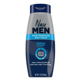 Nair Crema Depiladora Para Hombres Cuerpo Espalda Piernas Pe Normal