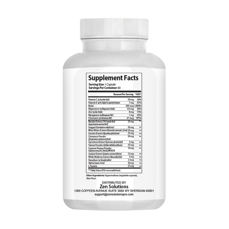 nutradash (2 Pack) Nervozen Nerve Health Support, Nervozen Supplement