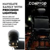 ComfyGO Comfygo Headlight LED Wheelchair Headlight White