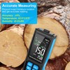 Pinless Moisture Meter Digital Wood Moisture Detector Wall Humidity Sensor