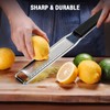 Diboniur Cheese Grater, Hand Grater, Parmesan Grater, Garlic Grater, Lemon