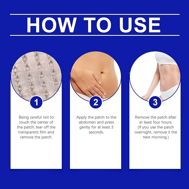 Parche Para La Forma Del Cuerpo, Parche Para El Cuidado