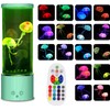 Soarling Quallen Lampe, Quallenlampe LED Quallen Lampe mit 17 Farben