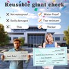 Giant Fake Check 30" x 16" - Oversized Blank Check