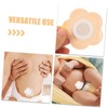 COLLBATH Breathable Comfortable Acupoint Patches 100pcs Flower Design Non-woven Fabric