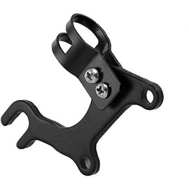 Star-Art 20/32mm Adjustable MTB Bike Disc Brake Bracket Converter Frame Adapter Mounting Holder (31.8mm)
