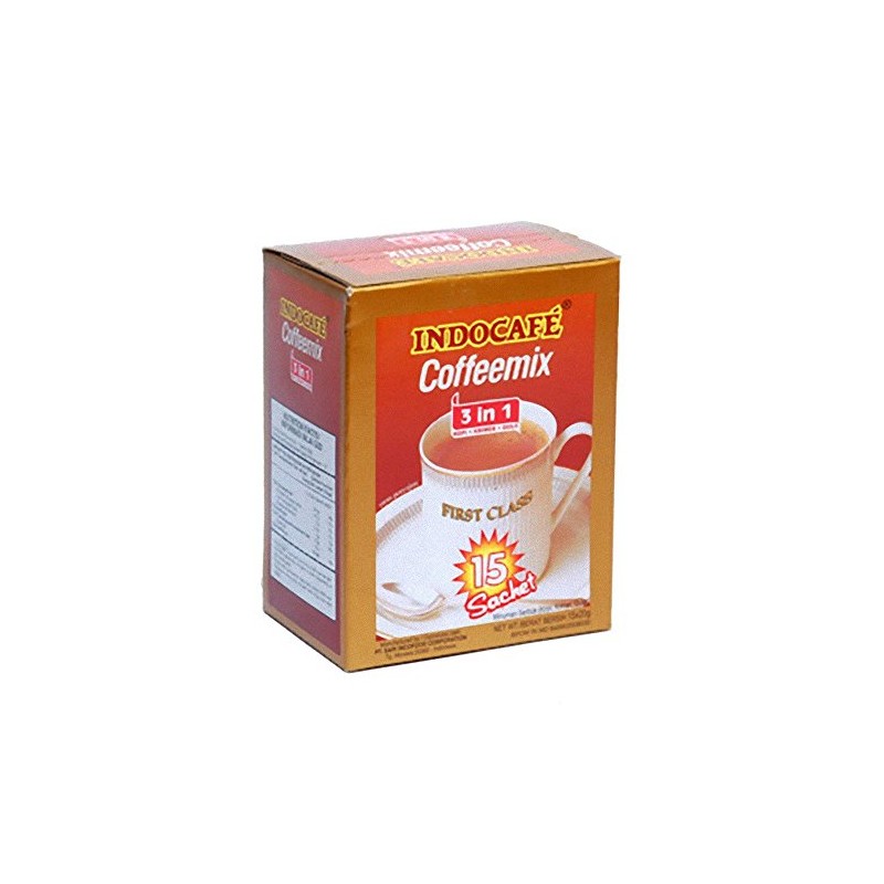 Indocafe 3-in-1 Coffee Mix, 10.5 Ounce