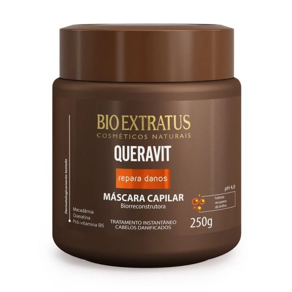 Undisclosed Bio Extratus - Queravit - Mascara Bio Reconstrutora 250Gr