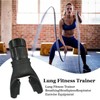 Breathing Exerciser Trainer, Adjustable Resistance Breathing Trainer, Lung Exerciser Device