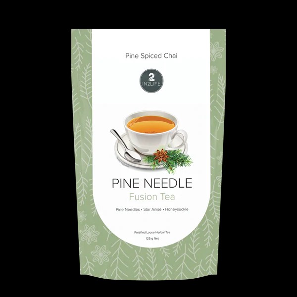 Natural Health Organics Morlife Pine Needle Fusion Tea 125g
