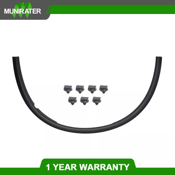 munirater Front Right Wheel Arch Trim Molding For 2011-2019 Dodge