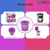 PARTY BARGAINS Reusable Coffee Filter Cups 4-Pack for 2.0 Brewers