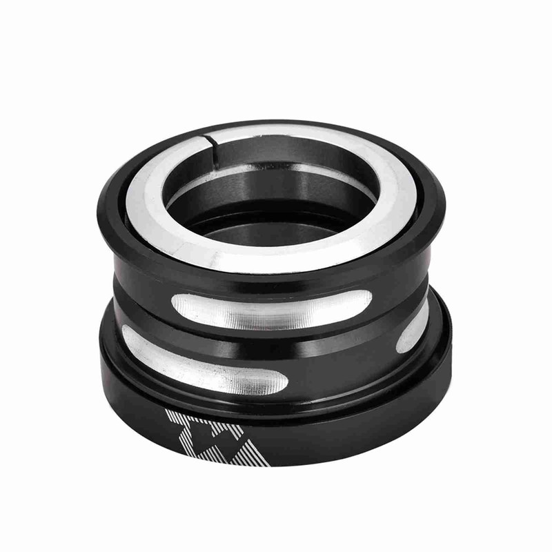 MEIJUN 44mm Bicycle Bike Electroplating Internal Sealed Bearing Headset (Black