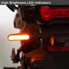 evermotor Motorcycle Indicator, Universal 12 V LED Indicator Motorcycle E