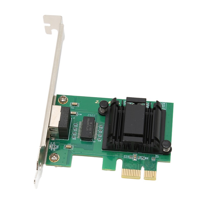 2.5Gbps PCIe Network Adapter with Bracket RJ45 PCI Express Gigabit