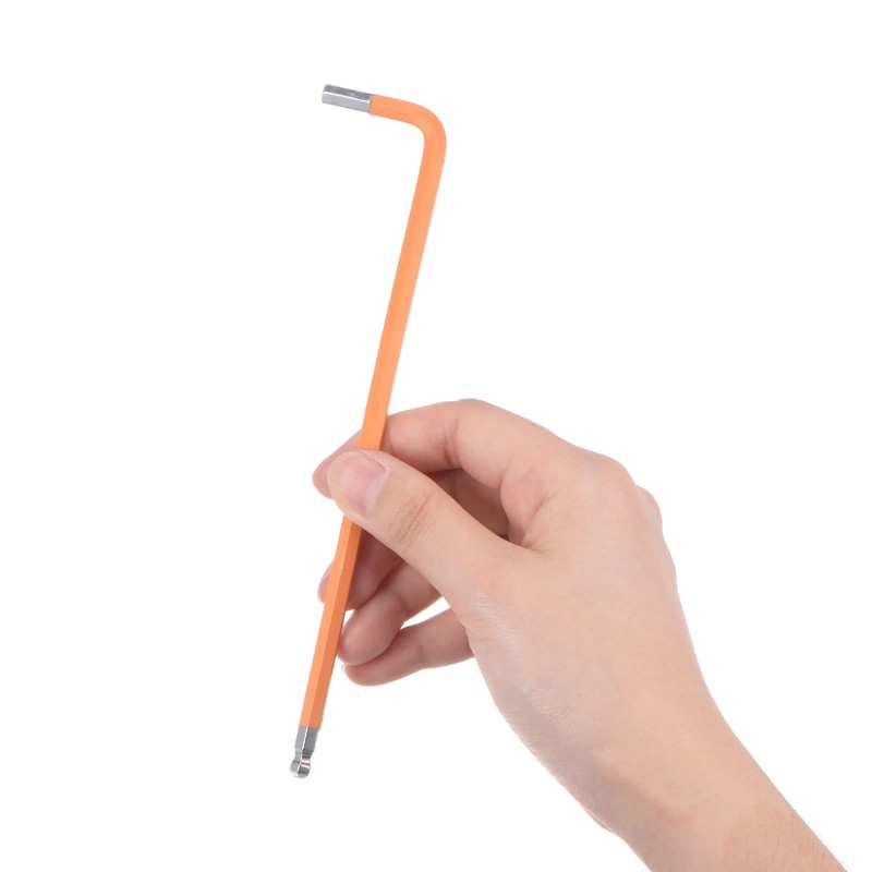 sourcing map 5mm Ball End Hex Key Wrench, L Shaped