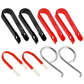 8-Piece Screw Cap Removal Tool, Car Tire Repair Tool, Wheel Bolt Cap Puller, Tire Repair Accessories.