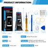 Phone Glue, Screen Repair Adhesive with Repair Tools for Electronic