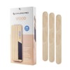 STALEKS PRO PapmAm Expert 20 Disposable Straight Wooden File Base,