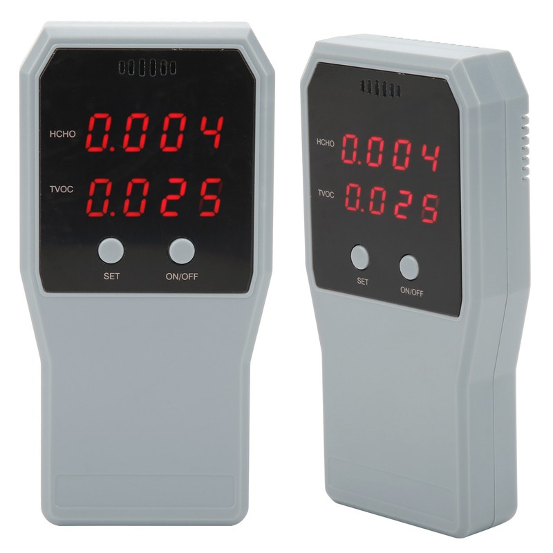 DC2.5-3.2V AMSJ Formaldehyde Detector HCHO TVOC Tester Air Quality Monitor