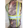 FX High Visibility Reflective Camouflage Safety Vest w/ ID pocket(Small-5