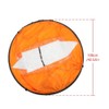 Kayak Wind Sail, 42inch Portable Folding Downwind Wind Sail Kit