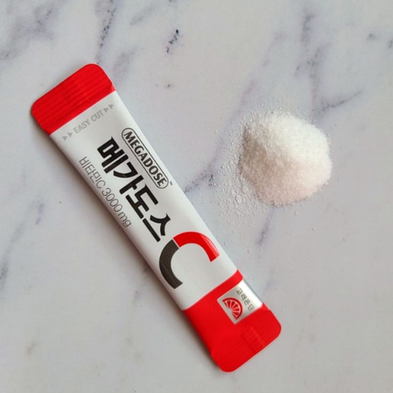 Korea Eundan Megadose C 3000 High Content Powder Vitamin C