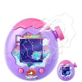 Tamagotchi Paradise Protective Film [Set of 5] for Tamagotchi Paradise Film, Clear, Real Machine Verified, For Tamagotchi Paradise LCD Protective Film, Shockproof, Full Protection, High Transmittance