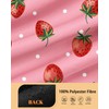 Slohif Reversible Server Apron with 6 Pockets - Waist Apron