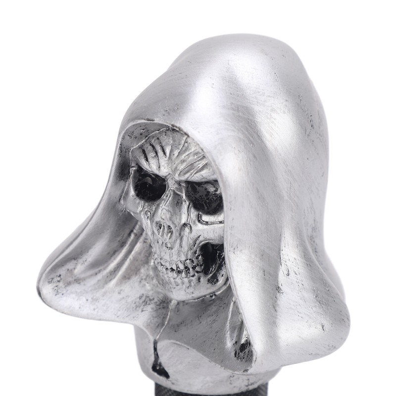 Skull Shift Knob Universal Resin Skeleton Head Gear Shift Knobs