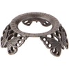 Bard's Pewter Egg Stand/Holder, Butterflies, 0.875" Diameter (Fits Hen Sized