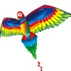 Kite 3D Parrot Kite Easy to Fly Beginner Kites for