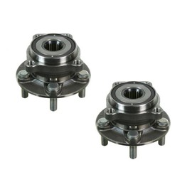 Detroit Axle - Front Wheel Hub Bearing Replacement for Subaru Impreza Forester Legacy Outback XV Crosstrek - 2pc set