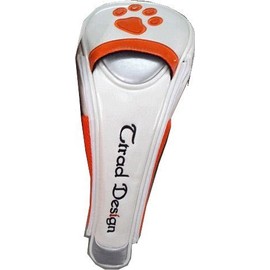 Fairway Golf Head Cover for Dog Embroidered 3-Pack, Magnetic, , orange