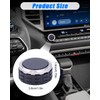 Display Power Volume knob Switch Fit for Toyota Tundra Sequoia