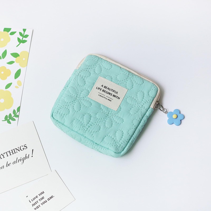 Sanitary Pouch, Small, Cute, Sanitary Products, Storage Napkin Pouch, Sanitary