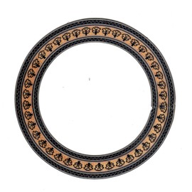 Acoustic Guitar Sound hole Rosette/Binding 95mm internal 133mm external