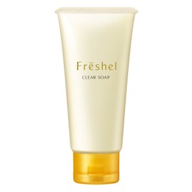 Freschel N Facial Cleanser, Clear Soap N, 4.6 oz (130 g)