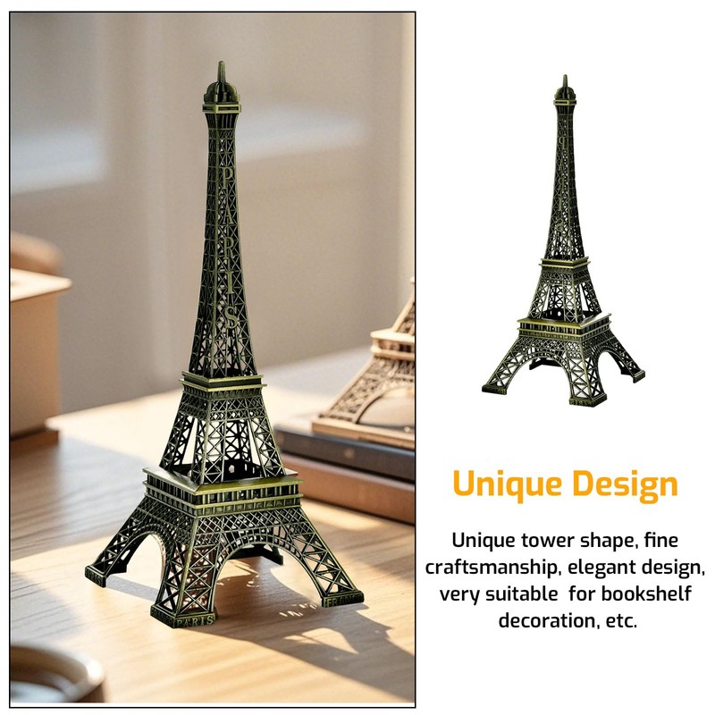 AzureRay Eiffel Tower, Eiffel Tower Model Made of Metal, Eiffel