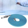 Nylon Braided Airbrush Hose, & Airbrush Adapter Kit for Spray