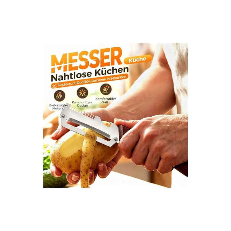 2 Stück 3 in 1 Zero Snag HolzschäLer, 2026 Neu