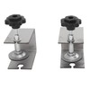 Akozon Heavy Duty 2-Piece Drawer Front Mounting Clamp, Professional Drawer