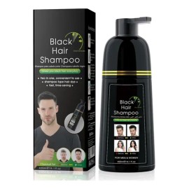 Champú Para Teñir El Cabello, Cubre Las Canas, Champú De Col